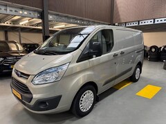 Ford Transit Custom - 330 2.2 TDCi 155pk Trend Trekhaak Camera 2x Zijschuifdeur Voorruitverwarming Daksteunen