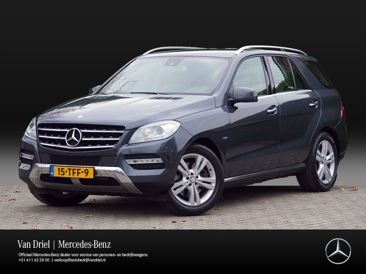 Mercedes-Benz M-klasse - ML 350 | Luchtvering Memory Keyless Trekhaak - AutoWereld.nl