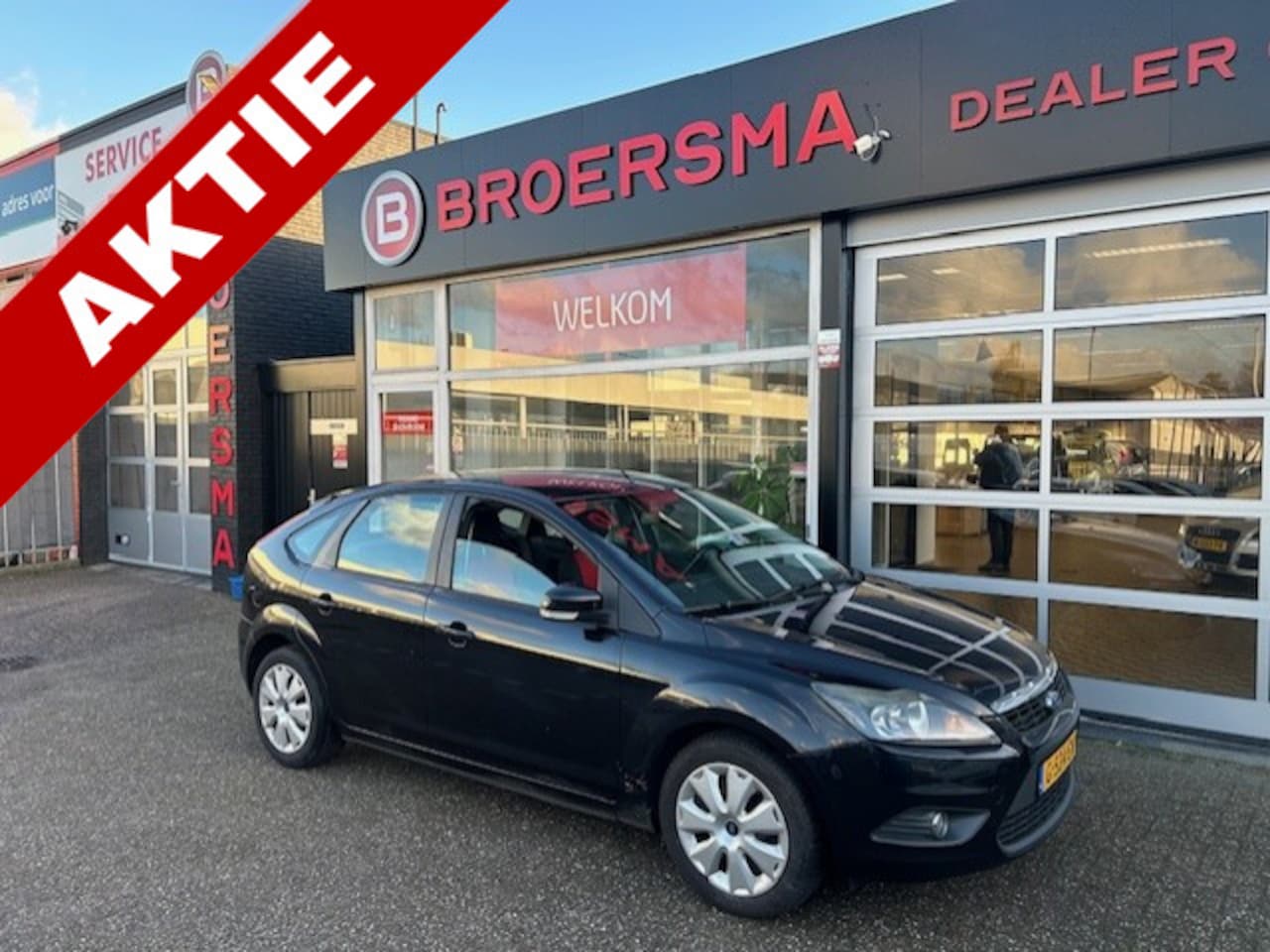 Ford Focus - 1.6 Trend 2 EIGENAAR  *   NIEUWE APK * - AutoWereld.nl