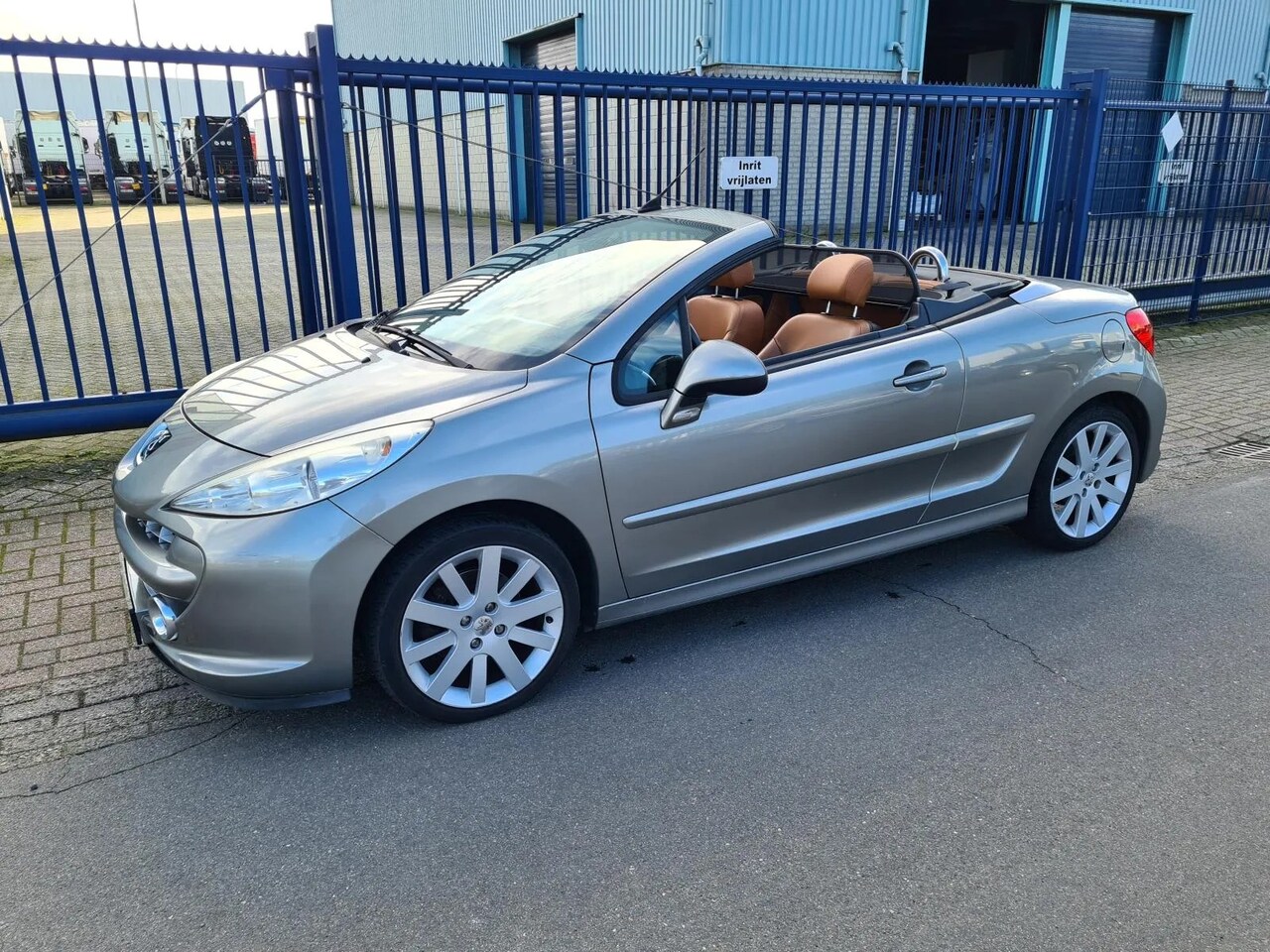 Peugeot 207 CC - Sport 1.6-16V Turbo *167.323 KM*CLIMA*LEER*17 INCH - AutoWereld.nl