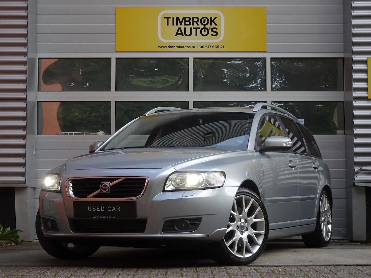 Volvo V50 - 2.5 T5 230PK FWD H6 Summum *Xenon/Leer/PDC/Historie* - AutoWereld.nl