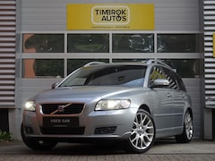 Volvo V50 - 2.5 T5 230PK FWD H6 Summum *Xenon/Leer/PDC/Historie