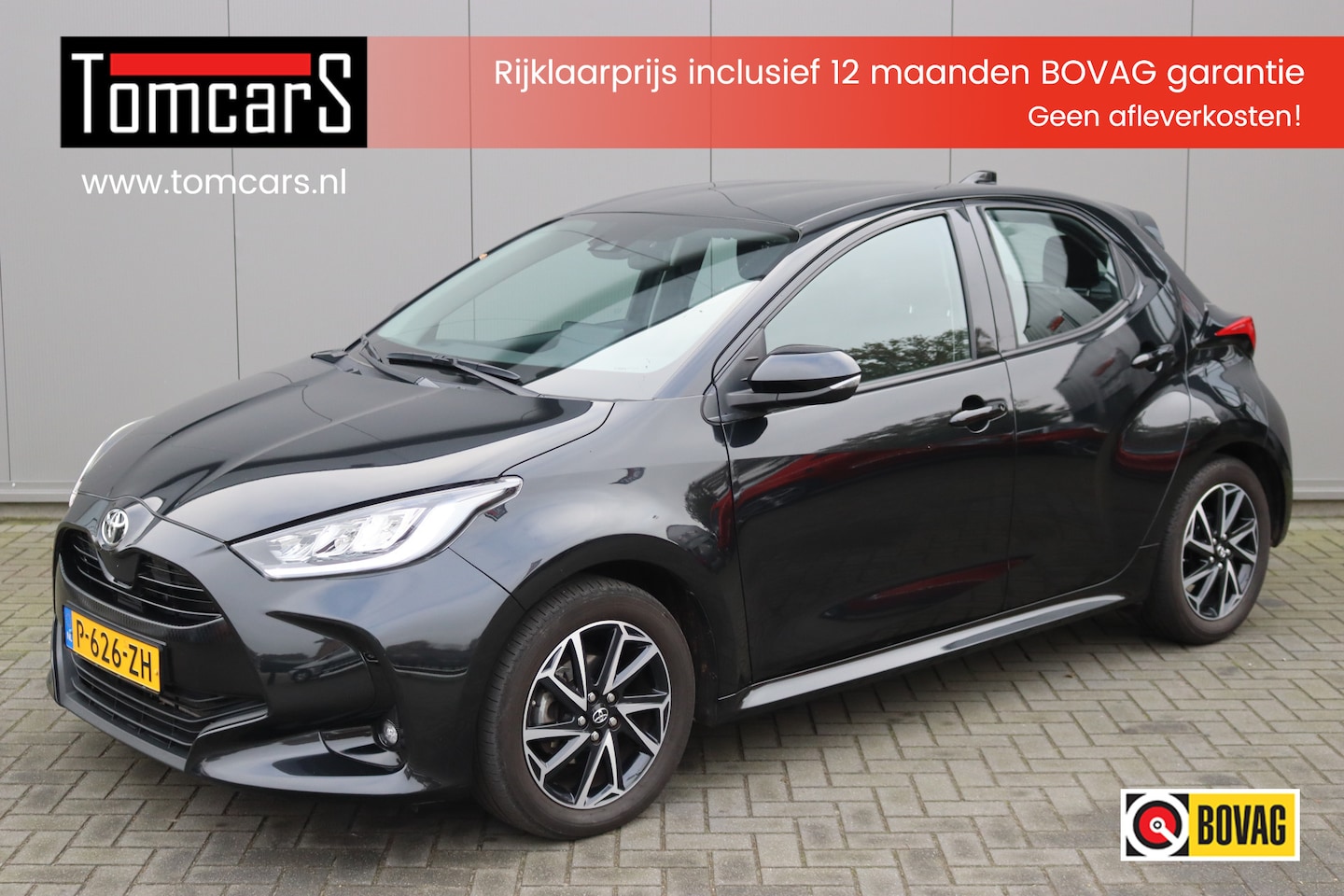 Toyota Yaris - 1.5 VVT-i 125PK Dynamic Navigatie/Camera/Adaptive-Cruise/DAB - AutoWereld.nl