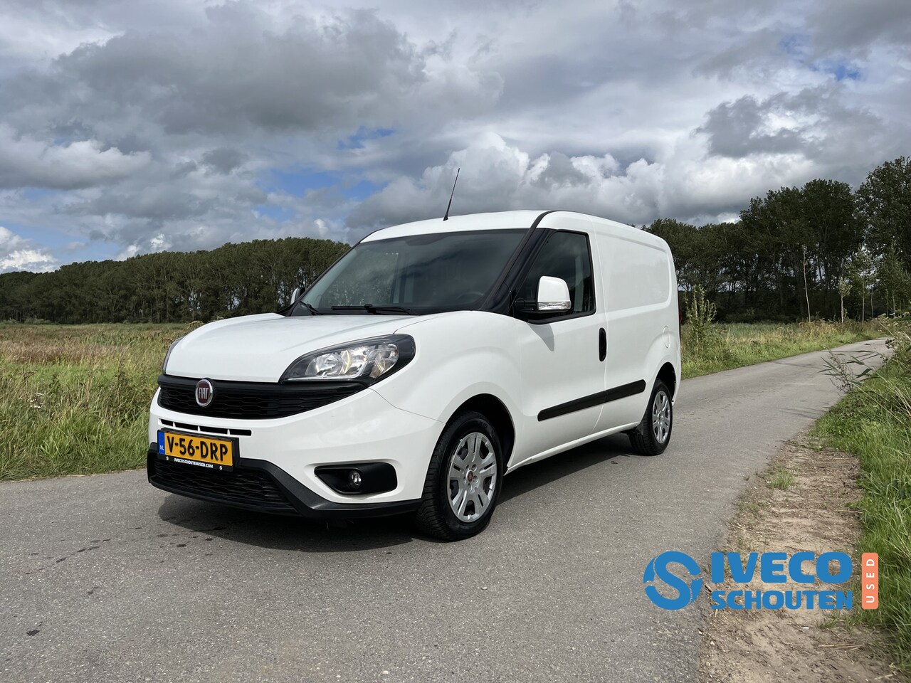 Fiat Doblò Cargo - 1.6 L1H1 | 46.441 Km | Airco | - AutoWereld.nl