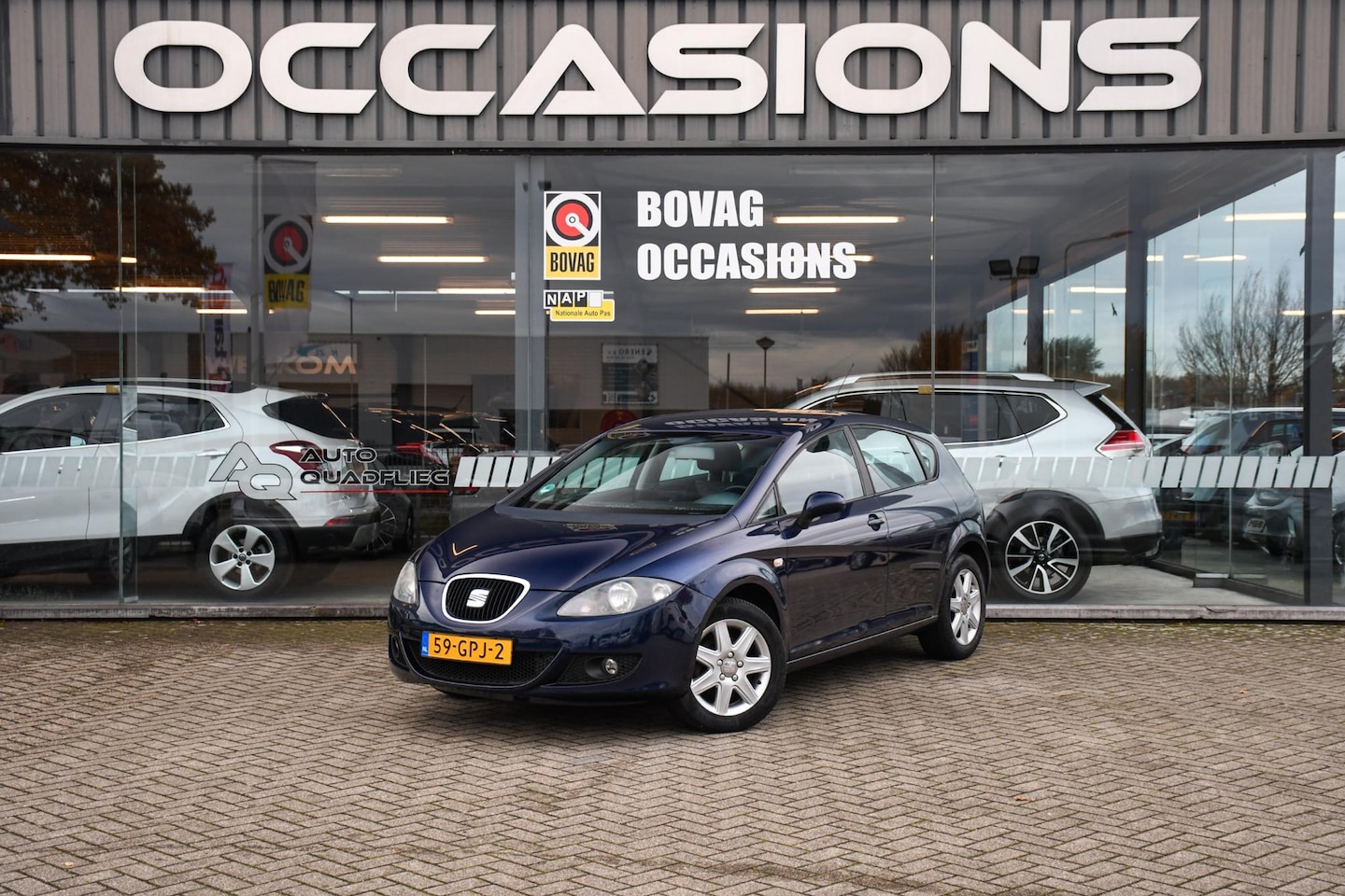 Seat Leon - 1.6 Reference AIRCO/ LM 16 INCH - AutoWereld.nl