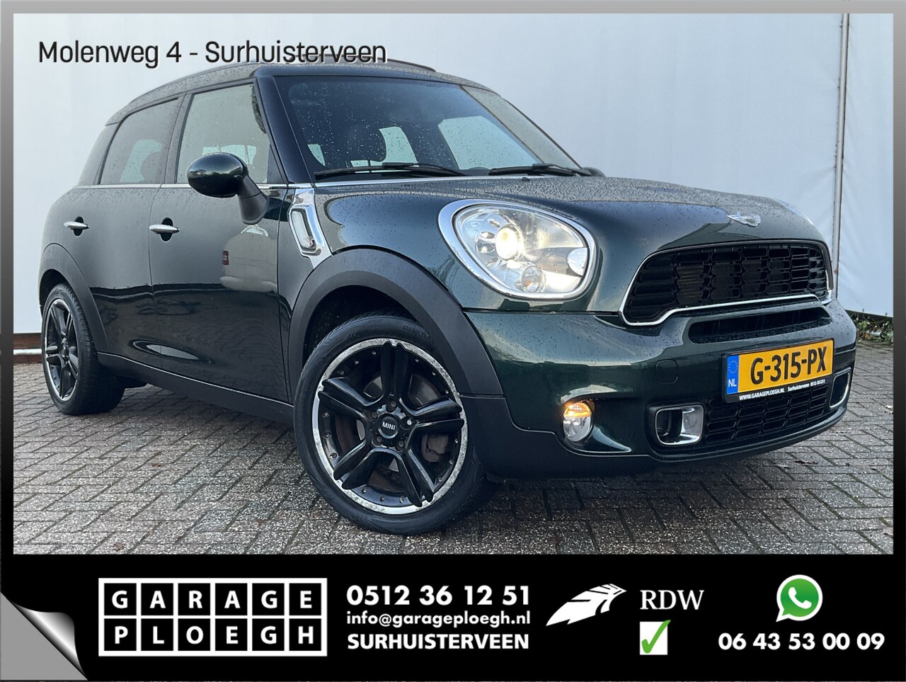 MINI Countryman - Mini 2.0 Cooper SD ALL4 Chili Pano.dak Nav/Cruise Stoelverw Sfeerverlichting! - AutoWereld.nl