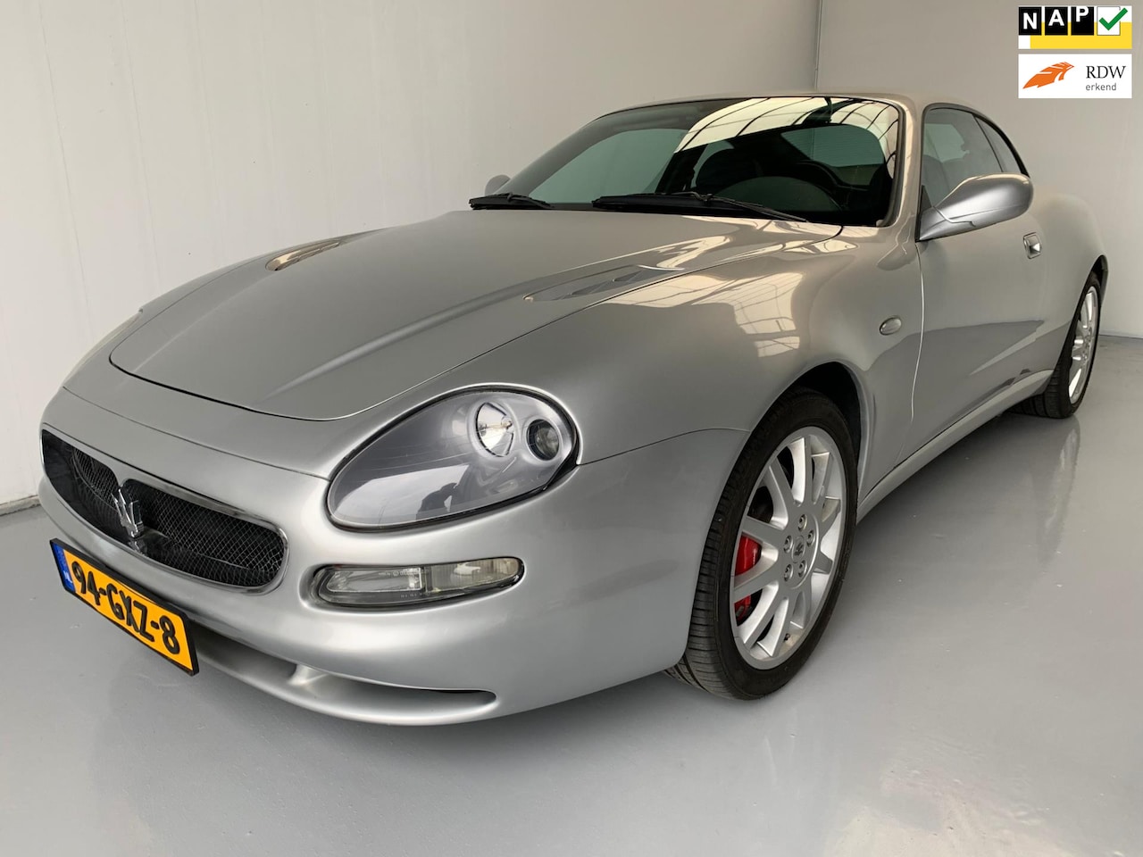 Maserati 3200 GT - 3.2 V8 Automaat Leer Xenon Airco - AutoWereld.nl