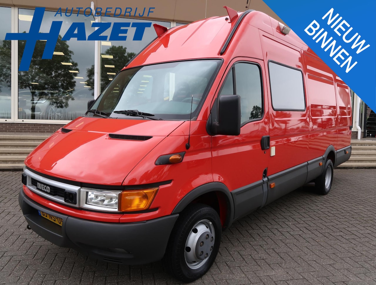 Iveco Daily - 40C L4H3 *18.518 KM* MARGE - TOPSTAAT BRANDWEERBUS - AutoWereld.nl