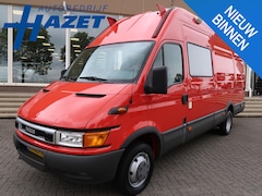 Iveco Daily - 40C L4H3 *18.518 KM* MARGE - TOPSTAAT BRANDWEERBUS