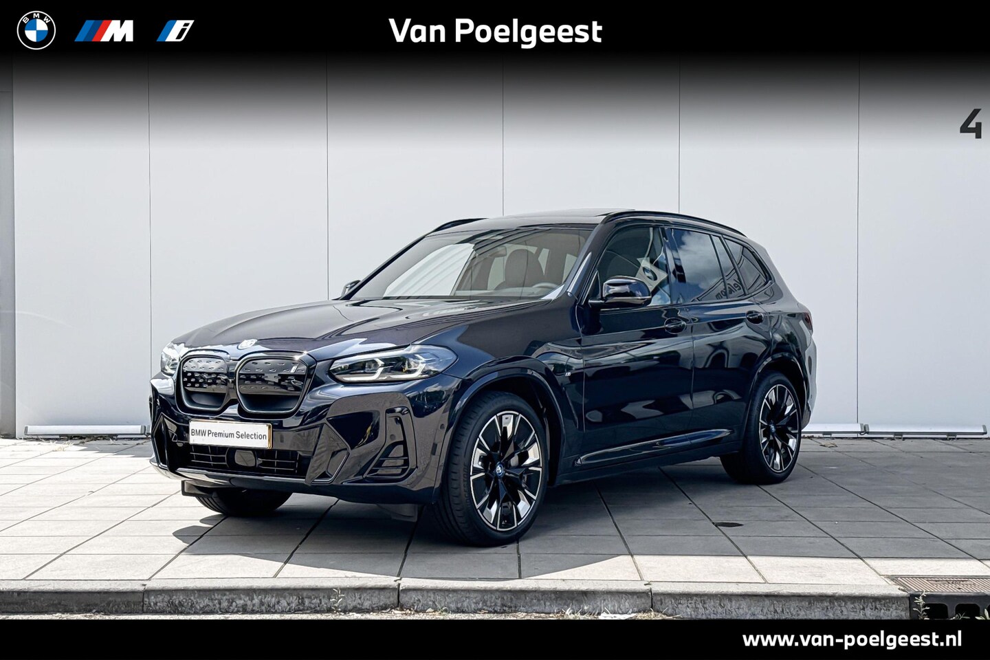 BMW iX3 - High Executive Edition Auto Pilot / 20'' / Harman Kardon Audio / Panoramadak / Comfort Acc - AutoWereld.nl