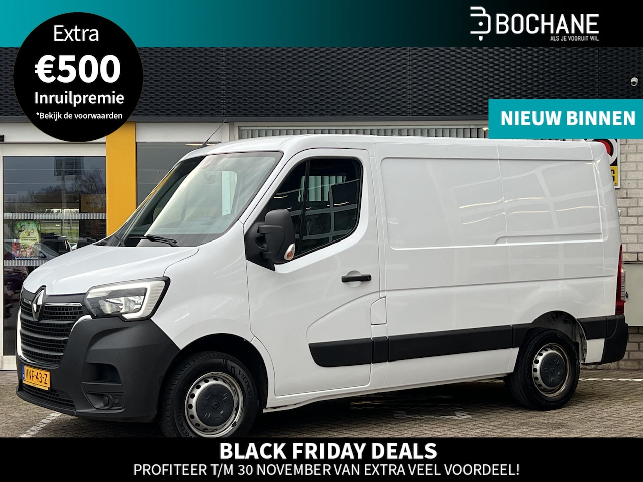 Renault Master - T28 2.3 dCi 135 L1H1 Comfort | Trekhaak | Navigatie | DAB | Parkeersensoren | Airco | - AutoWereld.nl