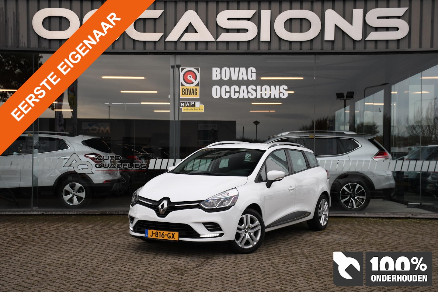 Renault Clio Estate - 0.9 TCe Zen 1 EIGENAAR/ APPLE CARPLAY/ DAB - AutoWereld.nl