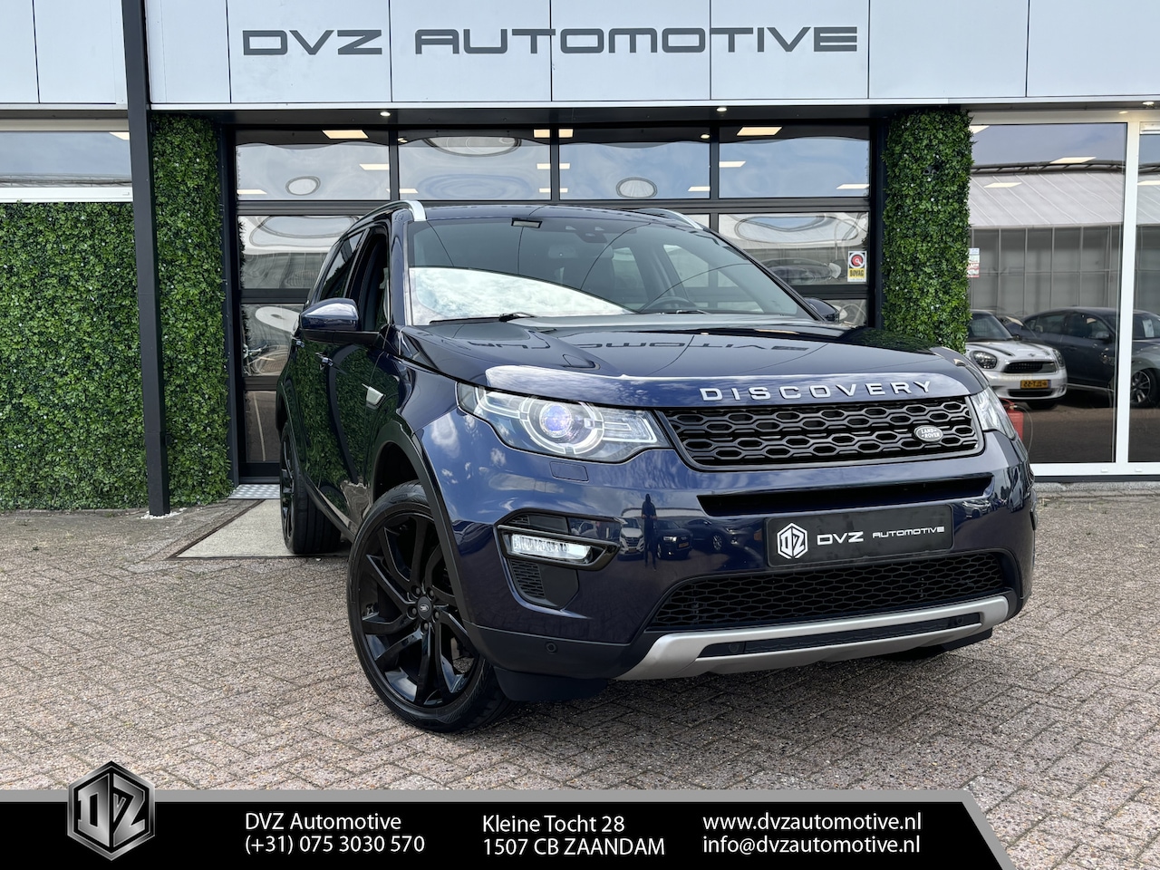 Land Rover Discovery Sport - 2.0 TD4 HSE Luxury 7-Pers. | Winter Pack | PDC | Trekhaak - AutoWereld.nl