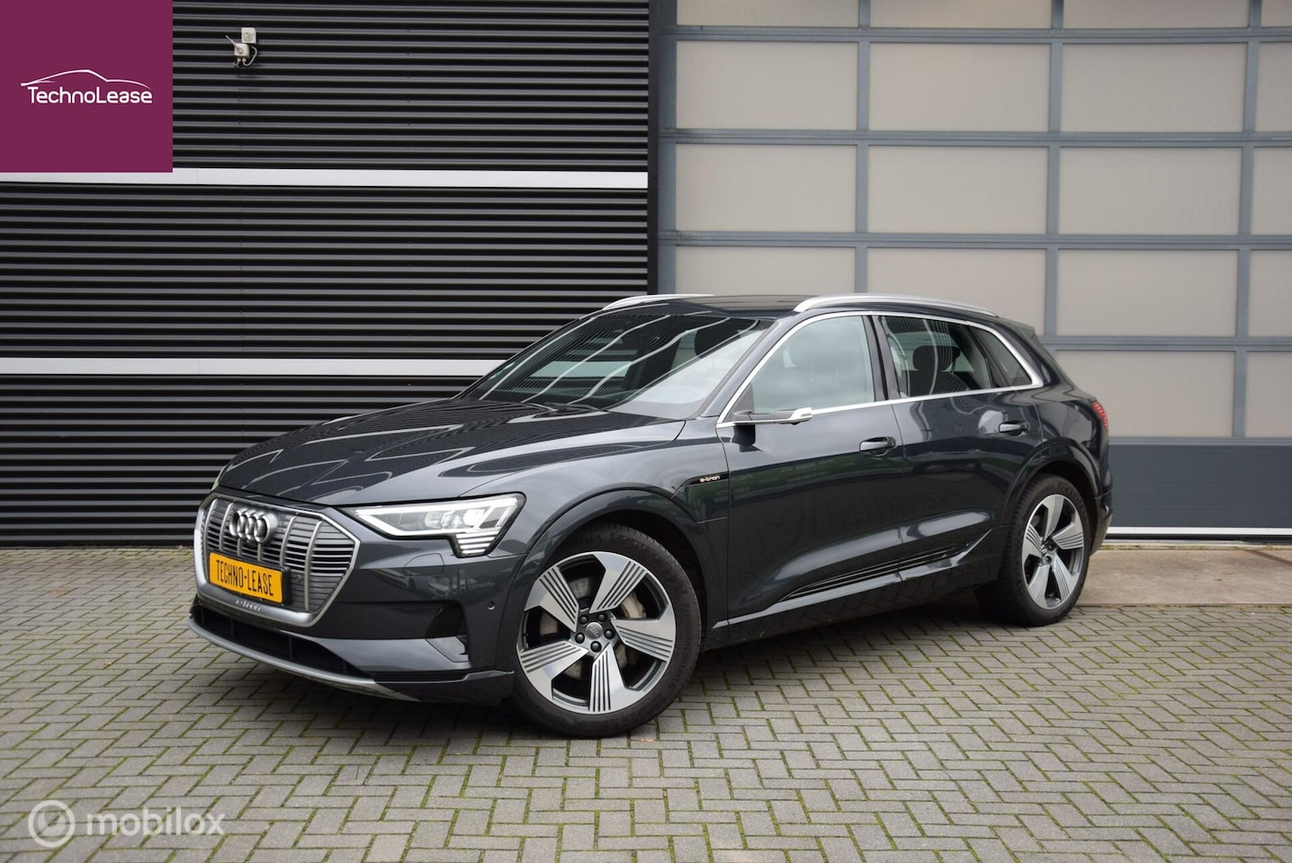 Audi e-tron - e-tron 55 quattro advanced 95 kWh PRO LINE S Vol opties! NWprijs € 107.719,- - AutoWereld.nl