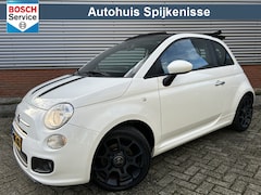 Fiat 500 Abarth - 500s 0.9 TwinAir Turbo | Cabrio | 16'' LMV | Sport | Parkeersensor |