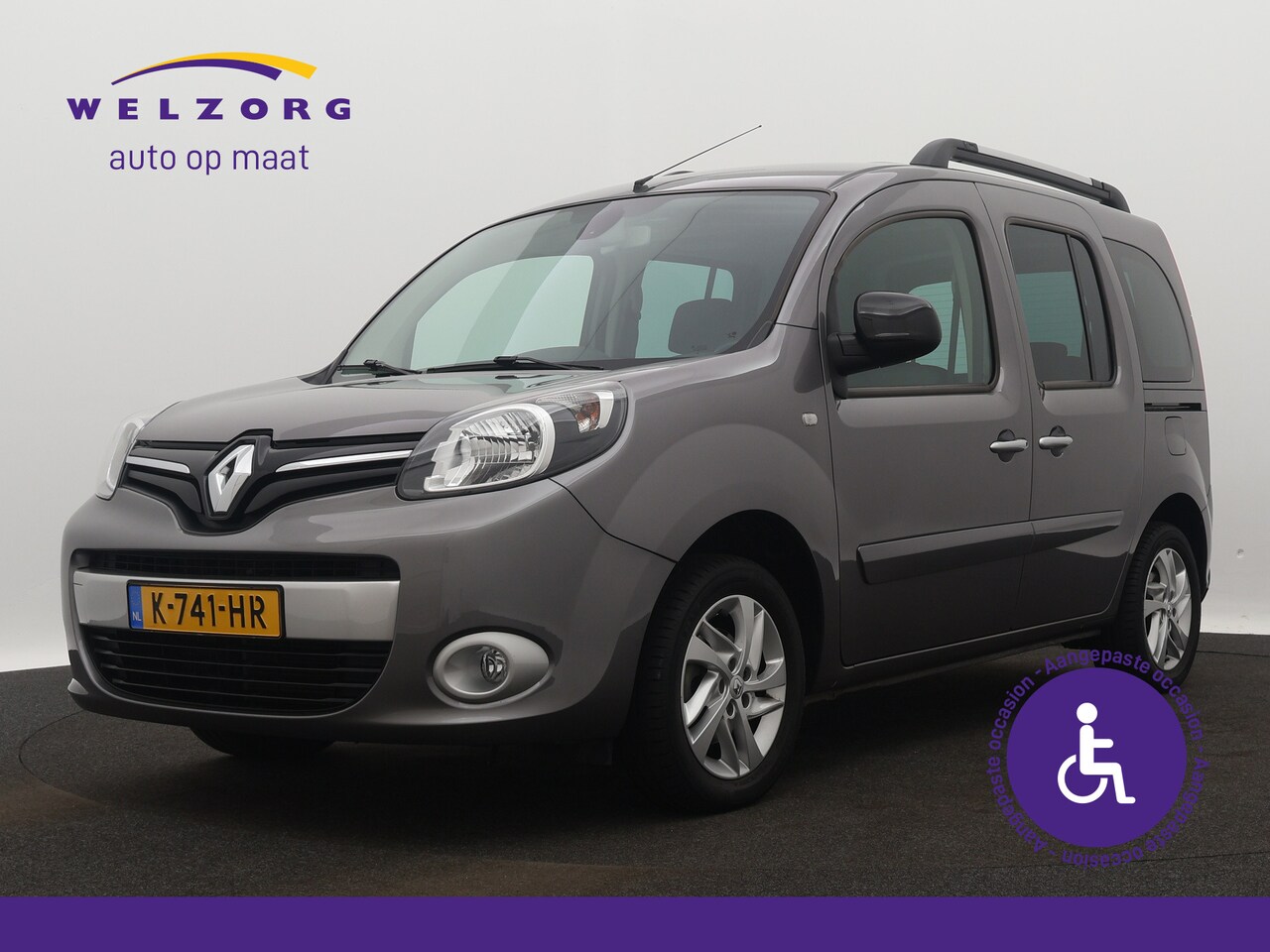 Renault Kangoo Family - 1.2 TCe Direct leverbaar! Rolstoelauto - AutoWereld.nl