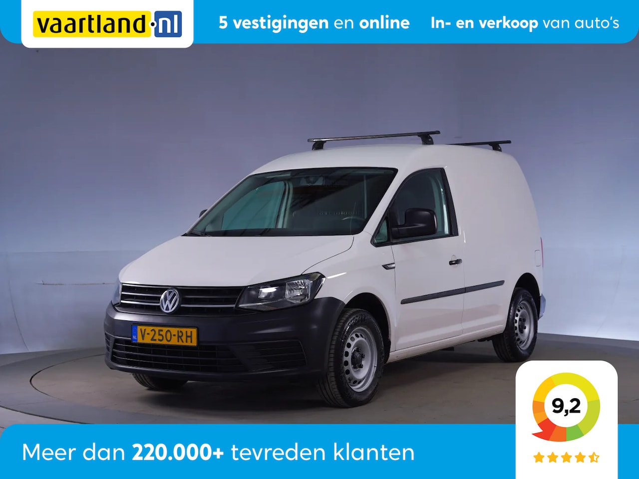 Volkswagen Caddy - 2.0 TDI L1H1 BMT Business [ Airco Cruise control ] - AutoWereld.nl