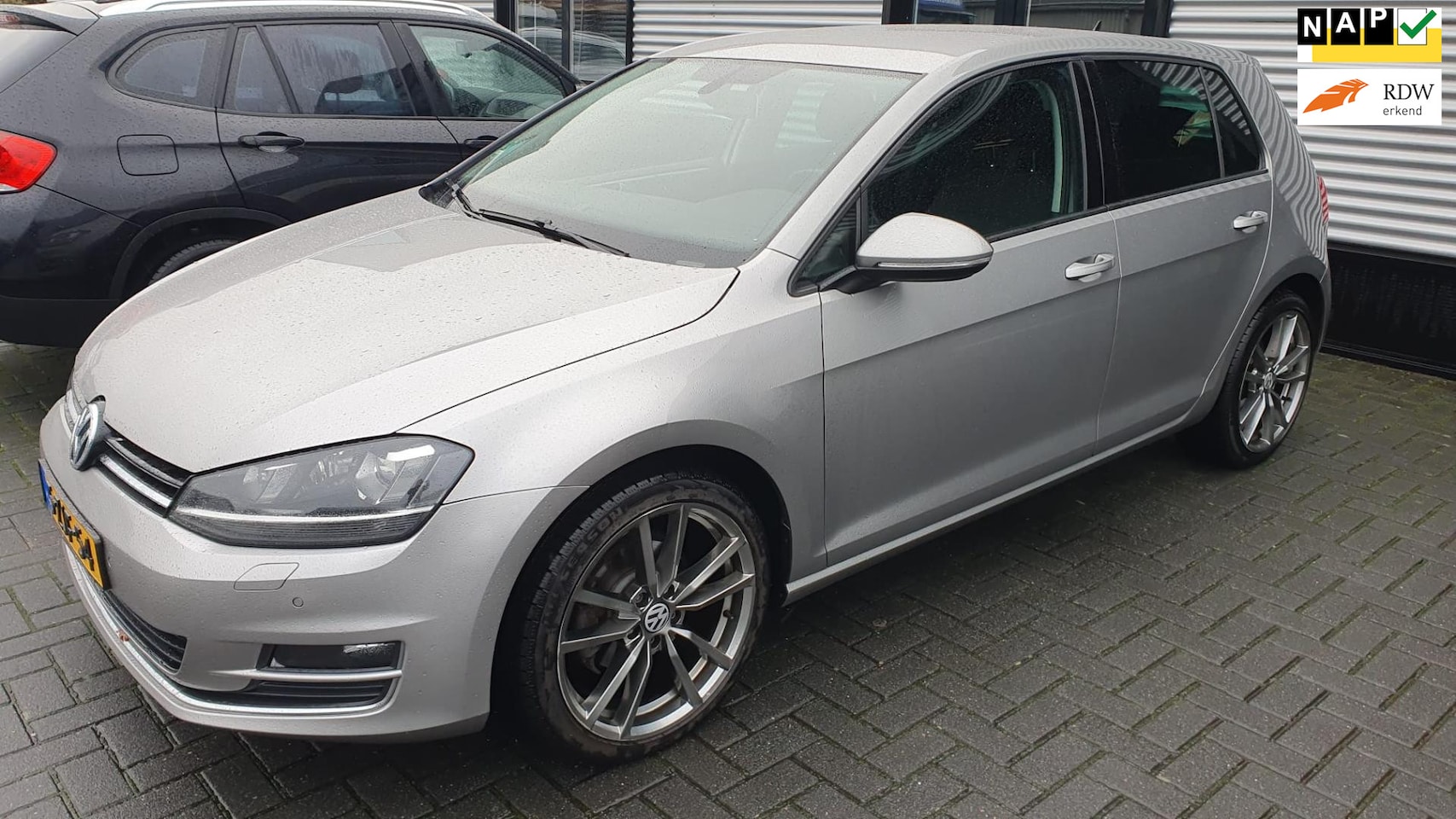 Volkswagen Golf - 1.2 TSI Highline 5-drs XENON/airco/NAVI/cruise - AutoWereld.nl