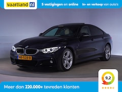 BMW 4-serie Gran Coupé - 420i M Sport High Executive Aut. [ Schuifdak Harman/Kardon Leder Navi prof. ]