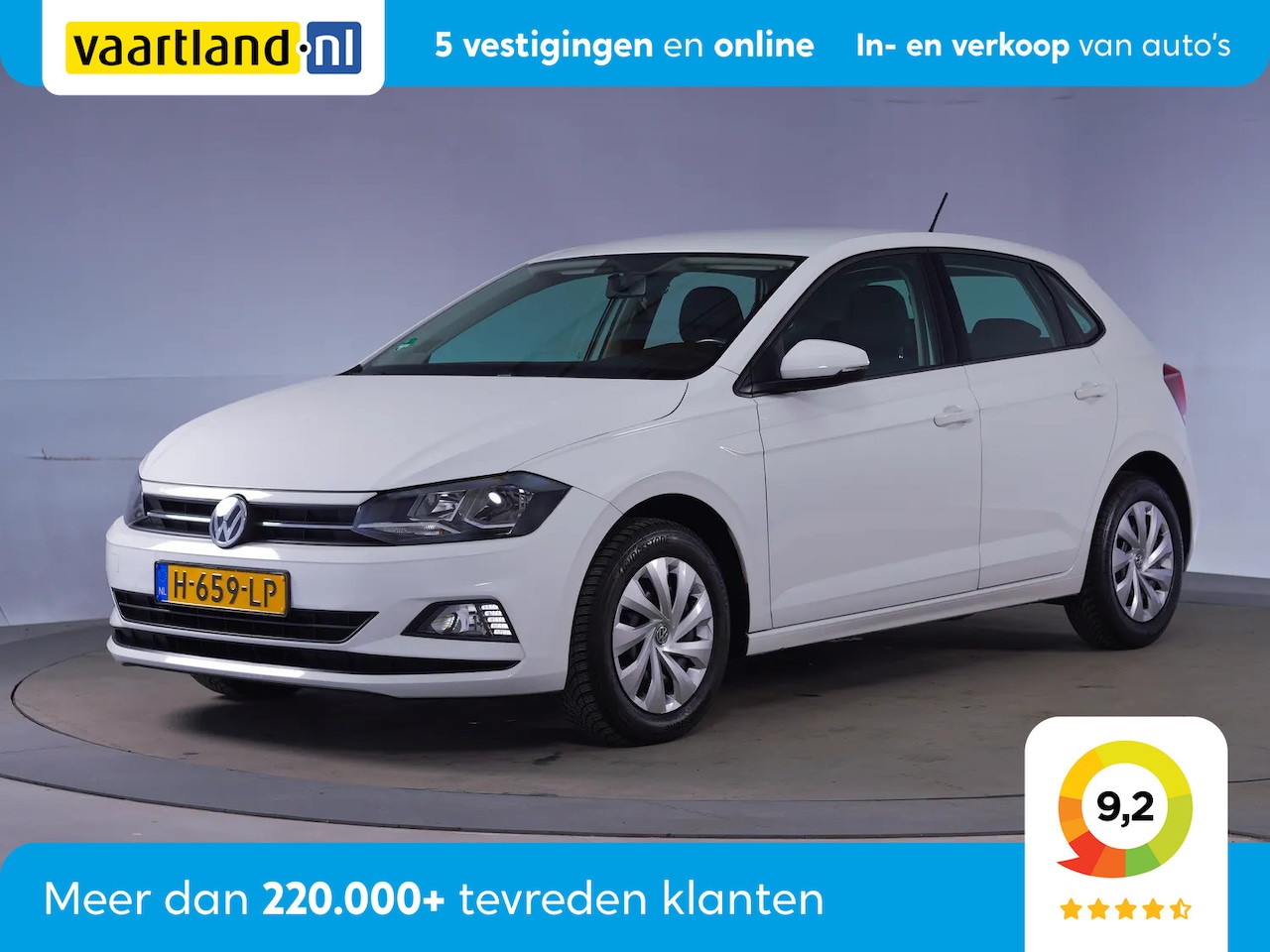 Volkswagen Polo - 1.0 Comfortline 5-drs [ Navi Apple Carplay/Android Auto Airco ] - AutoWereld.nl