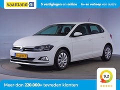 Volkswagen Polo - 1.0 Comfortline 5-drs [ Navi Apple Carplay/Android Auto Airco ]