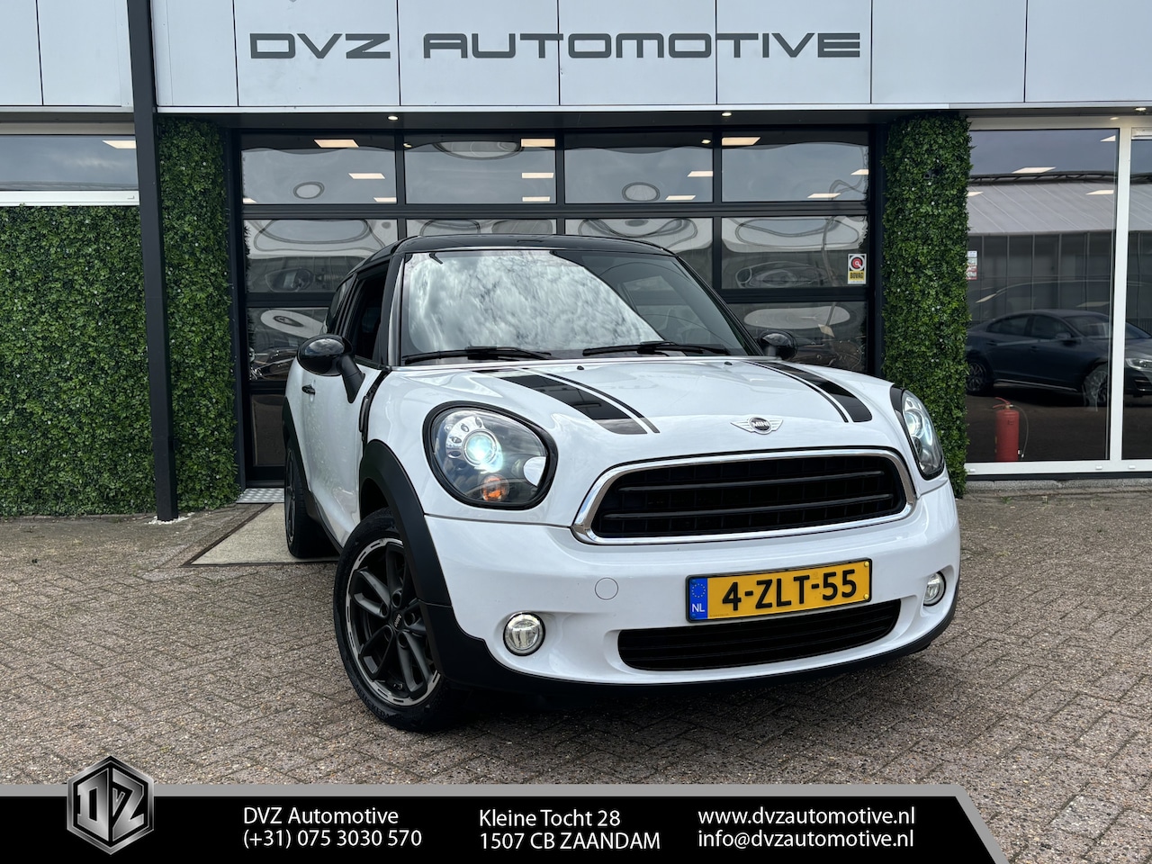 MINI Paceman - Mini 1.6 Cooper Knockout Edition | Navi | Clima | PDC | Cruise - AutoWereld.nl