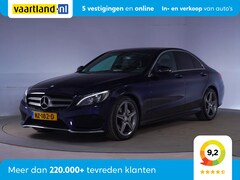 Mercedes-Benz C-klasse - 180 AMG Sport Edition Aut. [ Navi Camera Leder ]