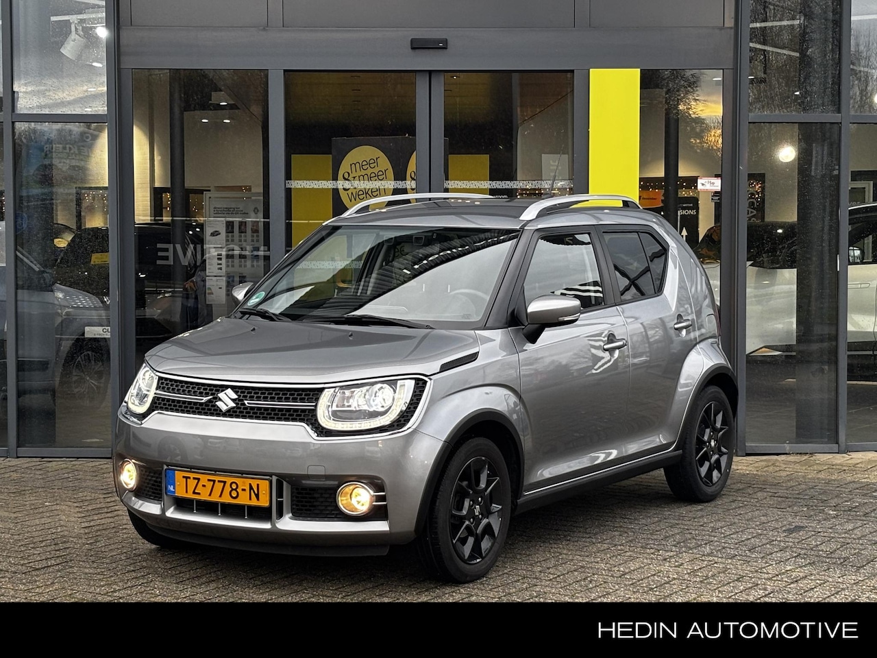 Suzuki Ignis - 1.2 Stijl Achteruitrijcamera | Cruise Control | Verwarmbare voorstoelen | Navigatie | Lich - AutoWereld.nl