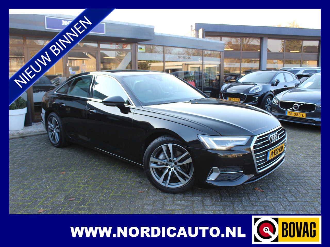 Audi A6 Limousine - 45 TFSI QUATTRO BNS EDITION FULL OPTIONS - NIEUWSTAAT VIRTUAL COCPIT - NAVI - CAM - 4 NIEU - AutoWereld.nl