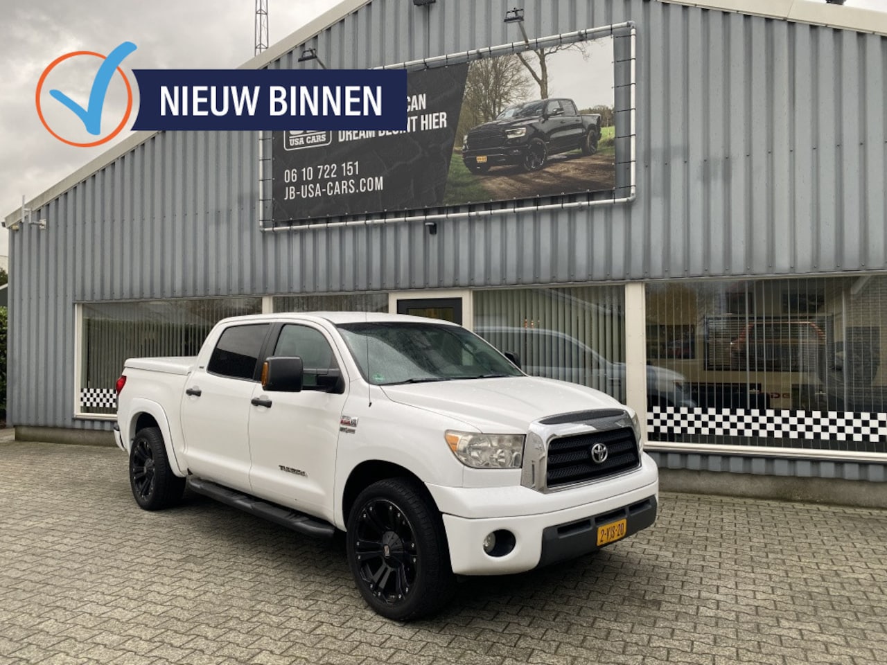 Toyota Tundra - TEXAS Edition 5.7 V8 - AutoWereld.nl