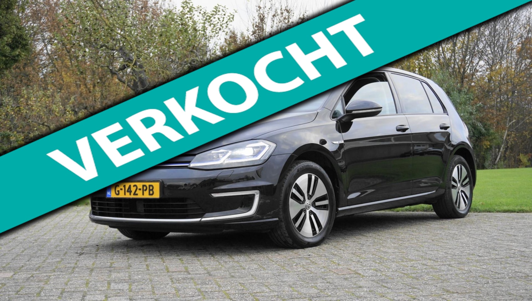 Volkswagen e-Golf - E-DITION Camera digitaal dashboard Leder warmtepomp - AutoWereld.nl