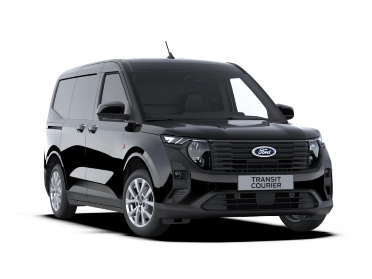 Ford Transit Courier - 1.0 125 pk Automaat EcoBoost Limited | Driver Assistance Pack | Winter Pack | Led dagrijve - AutoWereld.nl