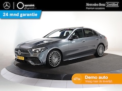 Mercedes-Benz C-klasse - 180 AMG Line | Panoramadak | Led verl. | 19 inch LM velgen | Memory