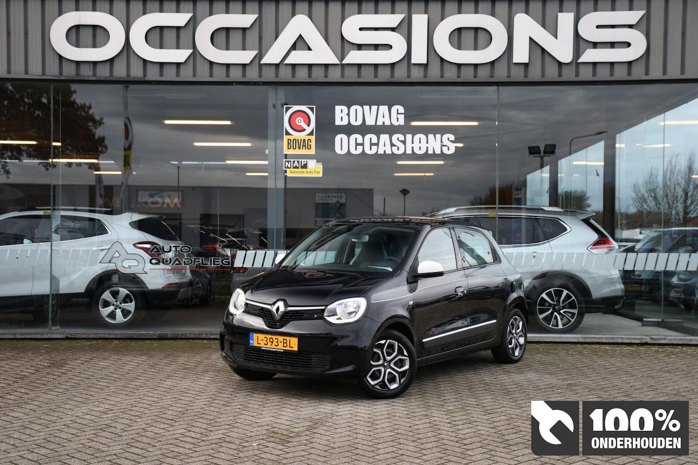 Renault Twingo - 1.0 SCe Collection CRUISE CONTROL/ DAB/ PDC/ LM 17 - AutoWereld.nl