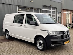 Volkswagen Transporter - 2.0 TDI L2H1 DC 150pk L2H1 Dubbele cabine Automaat DSG Airco Cruise controle Telefoonverbi