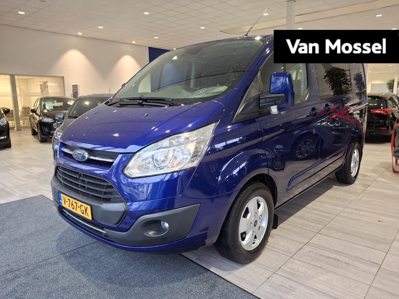 Ford Transit Custom - 270 2.0 TDCI L1H1 Ambiente DC 270 2.0 TDCI L1H1 Ambiente DC - AutoWereld.nl