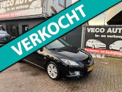 Mazda 6 - 6 2.0 S-VT Business Plus pdc leder navi nieuwstaat