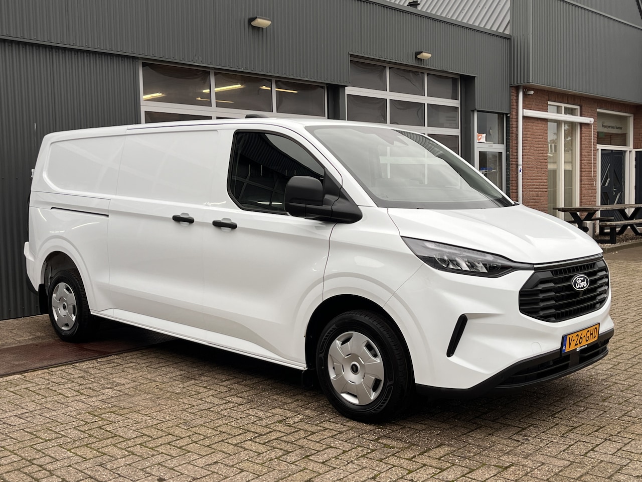 Ford Transit Custom - 300 2.0 TDCI L2H1 Trend Airco Cruise controle 3-Persoons Stoelverwarming Stuurverwarming A - AutoWereld.nl