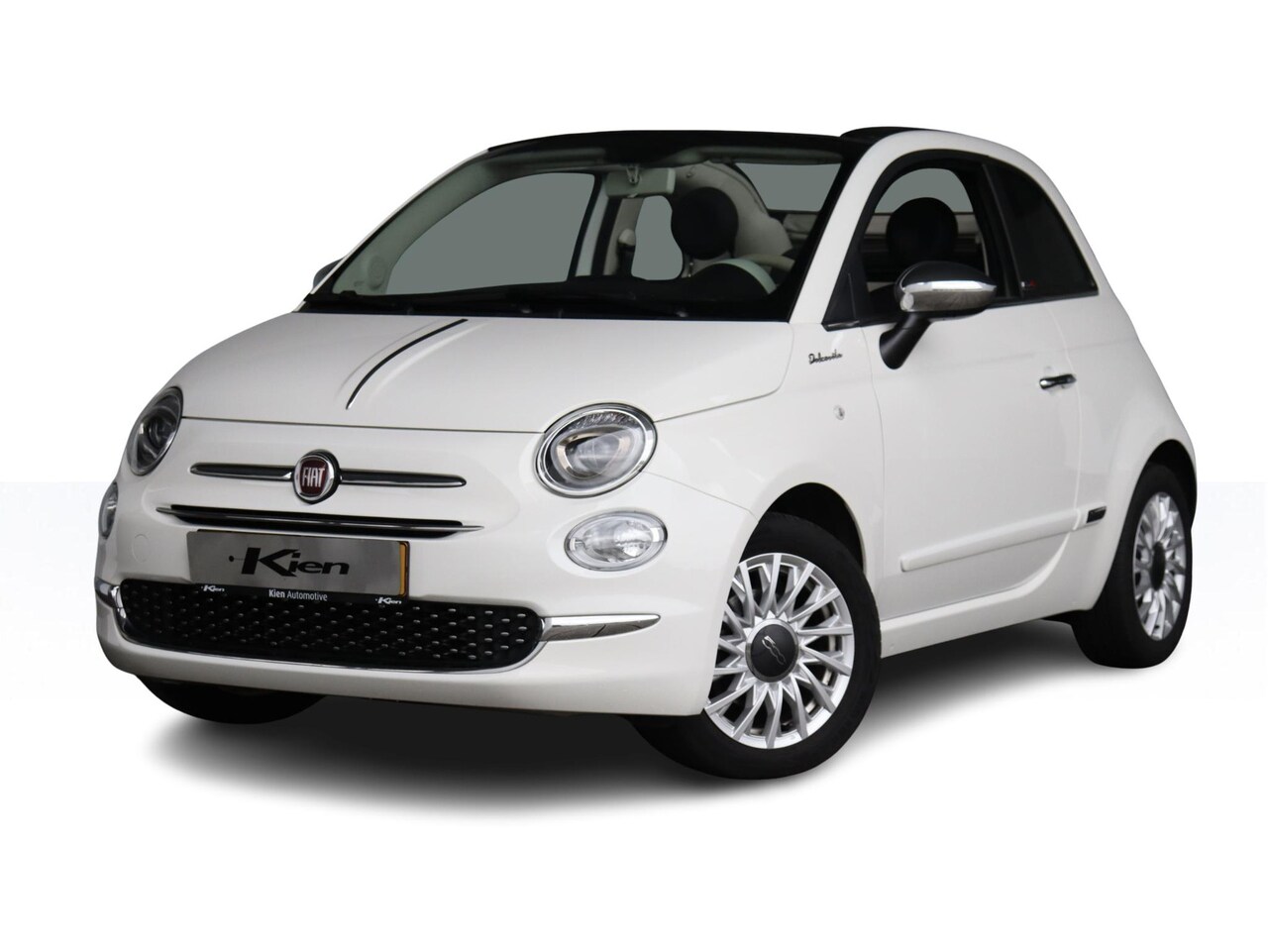 Fiat 500 C - 1.0 Hybrid Dolcevita | cruise control | PDC | DAB - AutoWereld.nl