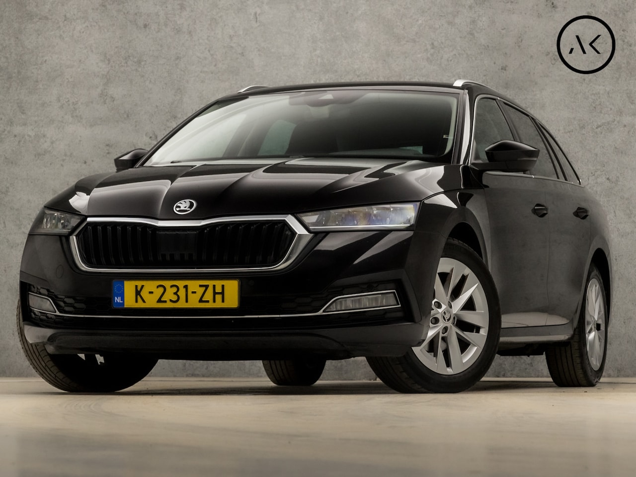 Skoda Octavia Combi - 1.0 TSI Sportline (DIGITAL COCKPIT, APPLE CARPLAY, GROOT NAVI, STOELVERWARMING, LED KOPLAM - AutoWereld.nl