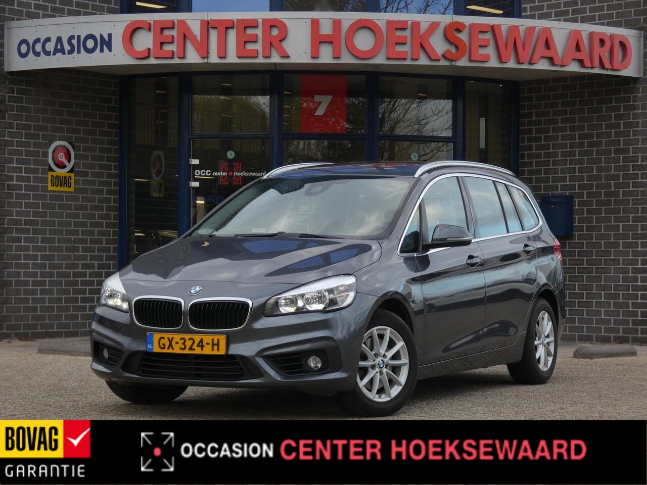 BMW 2-serie Gran Tourer - 218iA 136pk 7p. Automaat | Panoramadak | 7 persoons | Automaat | Afn.Trekhaak | - AutoWereld.nl