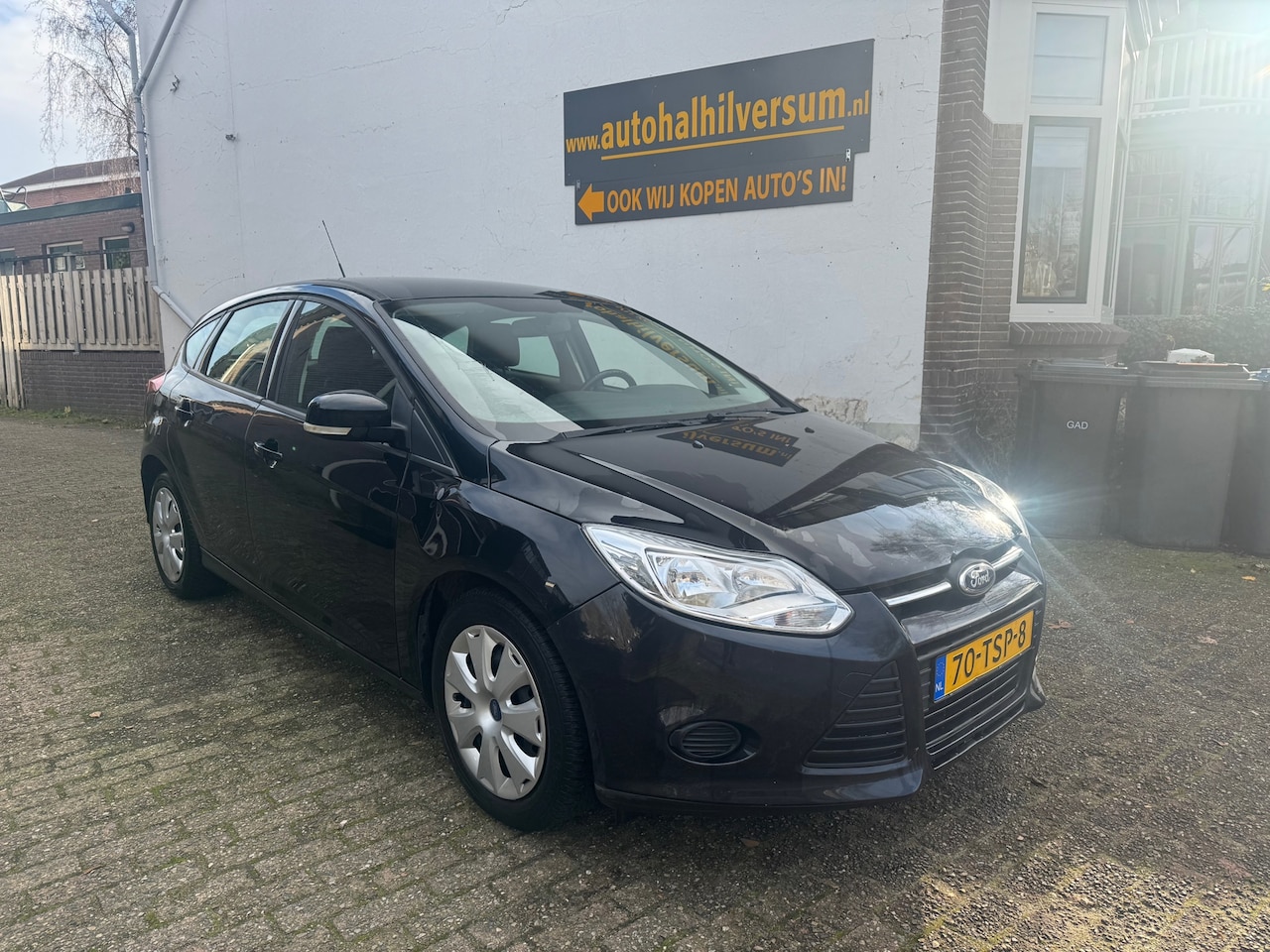 Ford Focus - 1.0 EcoBoost LET OP KOPPAKING KAPOT - AutoWereld.nl