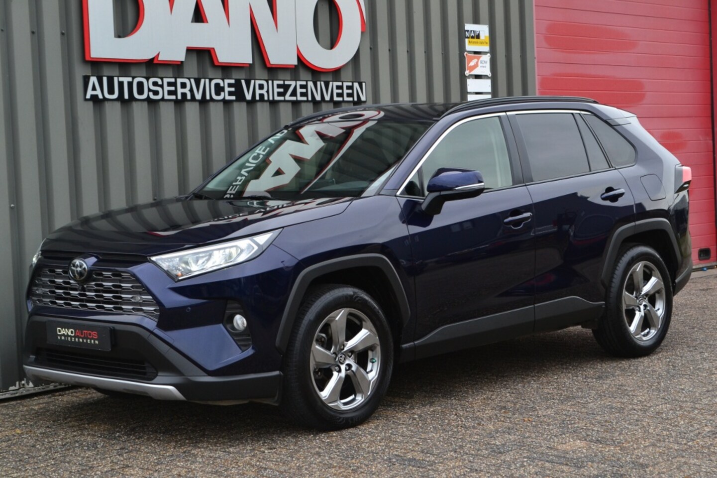 Toyota RAV4 - 2.0 VVT-iE Dynamic 2.0 VVT-iE Dynamic - AutoWereld.nl