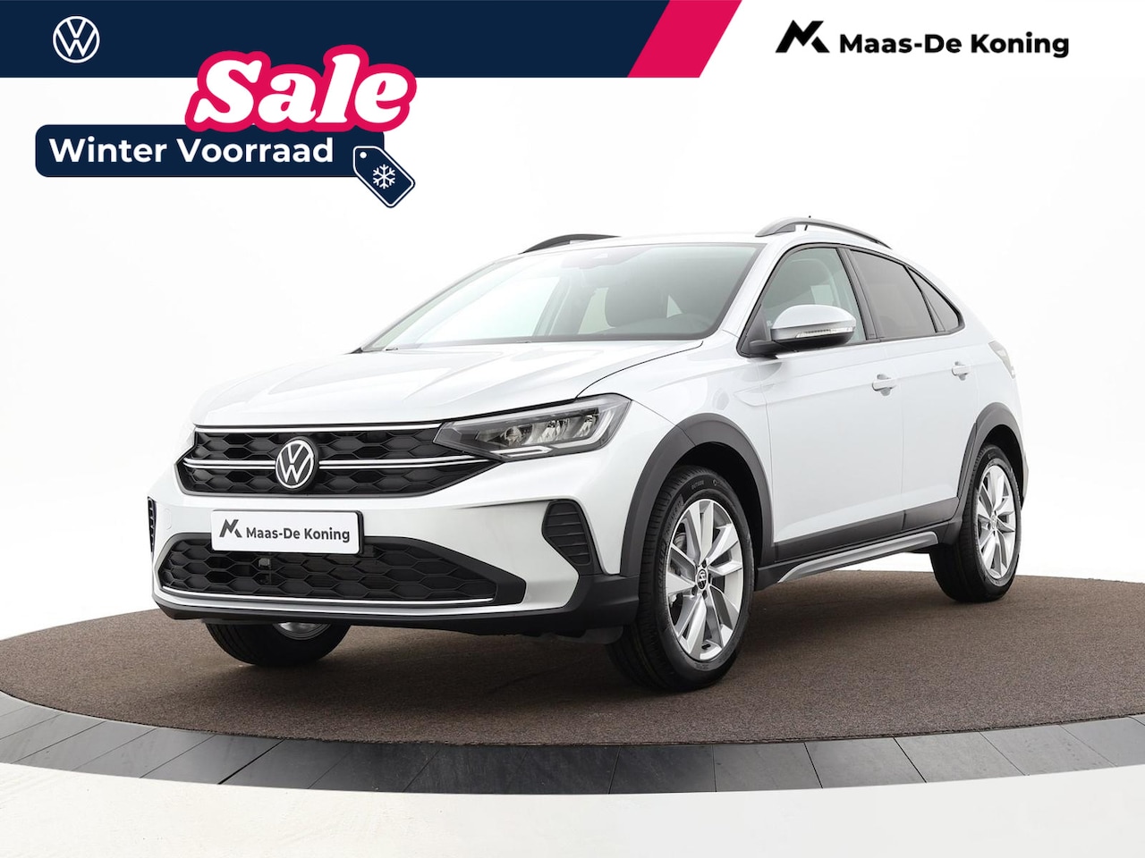 Volkswagen Taigo - Life Edition 1.0 70 kW / 95 pk TSI CUV 5 versn. Ha - AutoWereld.nl