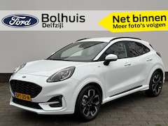 Ford Puma - EcoBoost Hybrid 125 pk ST-Line X | Camera | LED | B&O | Half leer | 18" | Apple Carplay |