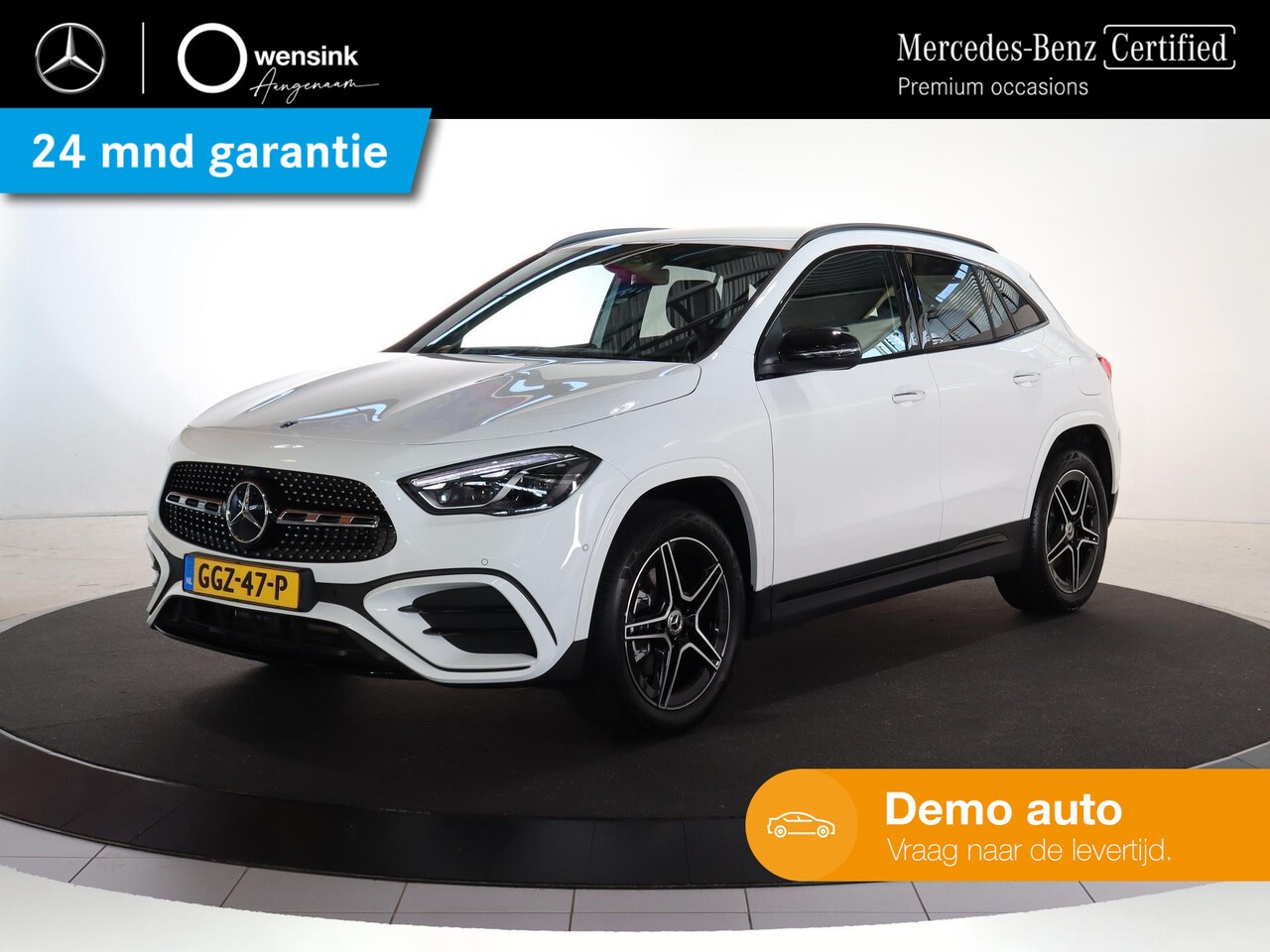 Mercedes-Benz GLA-Klasse - 250 e Star Edition AMG Line 250 e Star Edition AMG Line - AutoWereld.nl