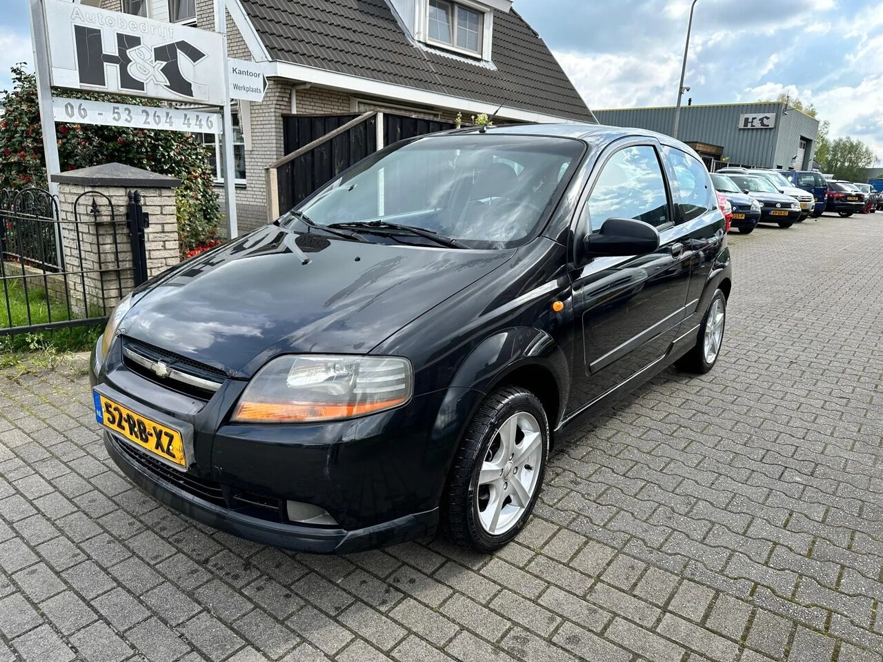 Chevrolet Kalos - 1.4-16V Spirit 1.4-16V Spirit - AutoWereld.nl