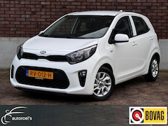 Kia Picanto - 1.0 CVVT ComfortPlusLine Navigator / Navigatie + Camera / Airco / 1e Eigenaar / NED-Picant