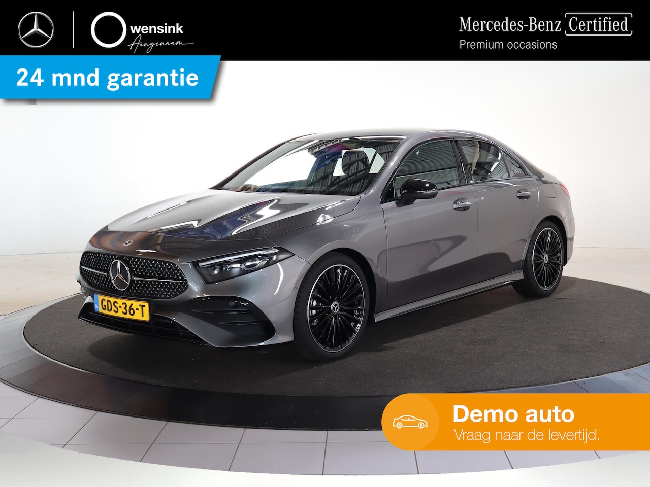 Mercedes-Benz A-klasse - Limousine 180 Star Edition AMG Line | Panorama-schuifdak | 19" AMG-velgen | Nightpakket | - AutoWereld.nl