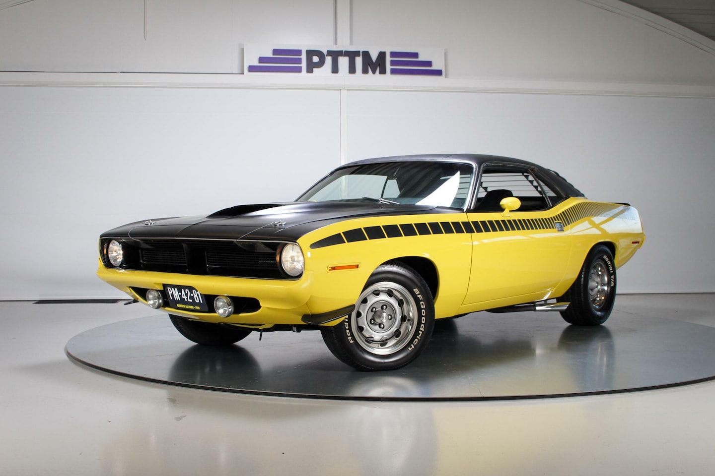 Plymouth Cuda - AAR 340 6-barrel - AutoWereld.nl